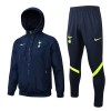 Tottenham Hotspur Training Windrunner Suit 2022-23 Sininen